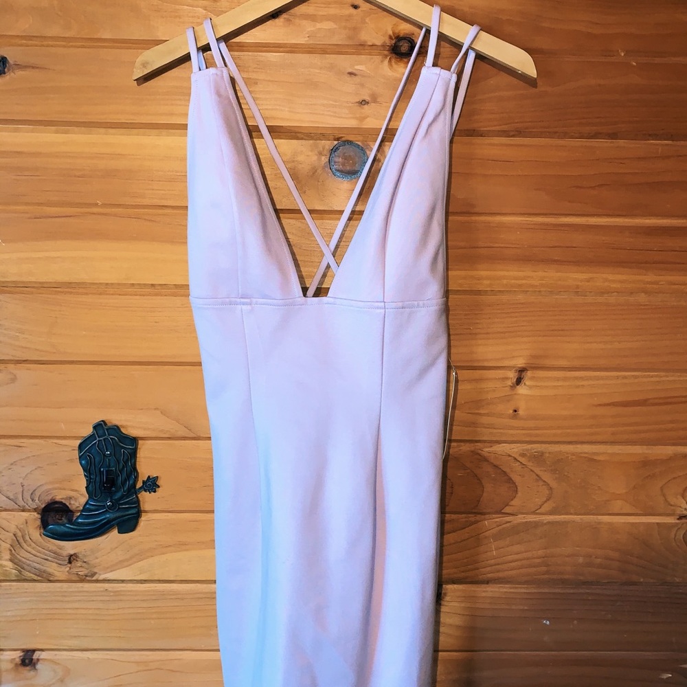 Mauve Mini Dress
